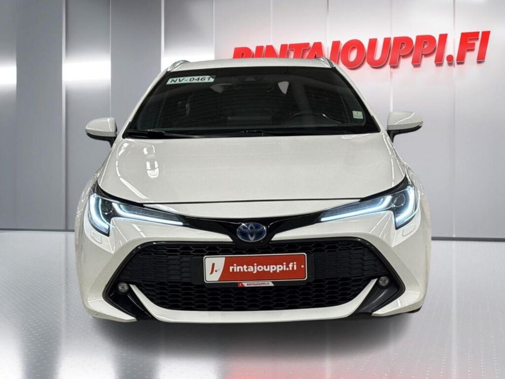 Toyota Corolla 2021 Valkoinen
