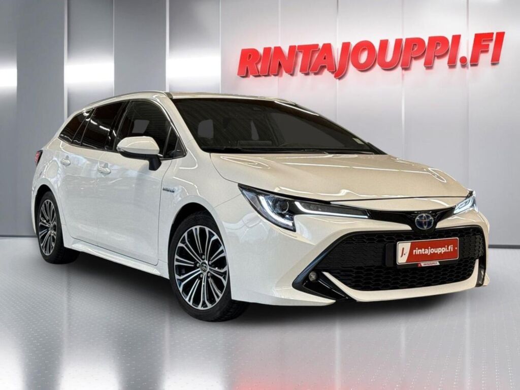 Toyota Corolla 2021 Valkoinen