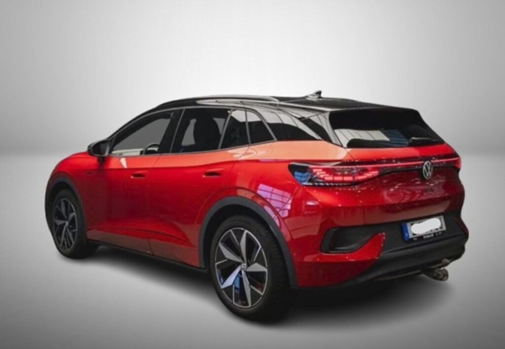 Volkswagen ID.4 2023 Punainen (Kings Red)