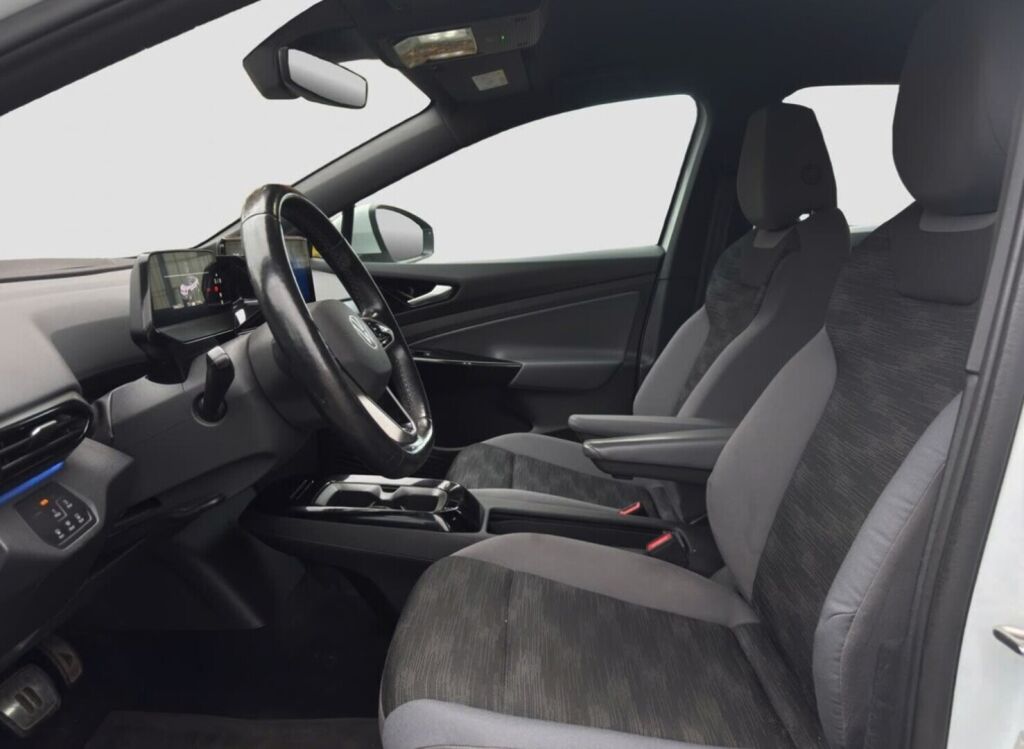 Volkswagen ID.4 2023 Valkoinen (Glacier White Metallic)