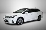 Toyota Avensis 2012 Valkoinen