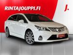 Toyota Avensis 2012 Valkoinen