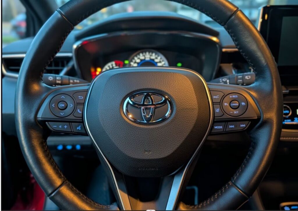 Toyota COROLLA 2022 