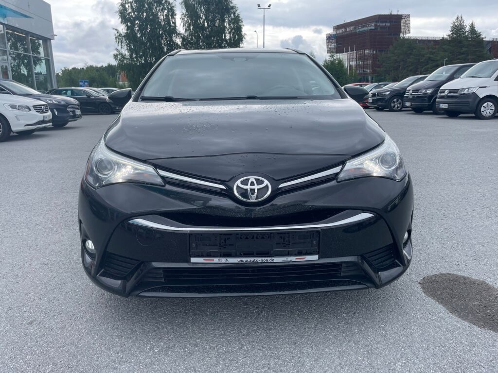 Toyota Avensis 2016 