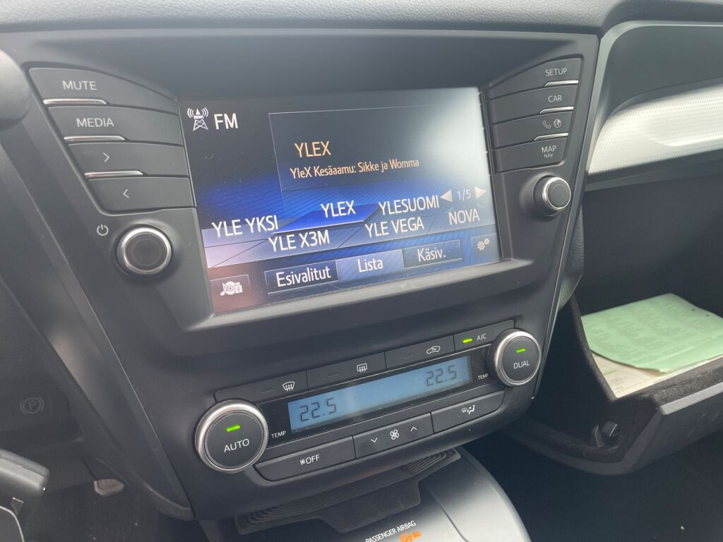 Toyota Avensis 2016 