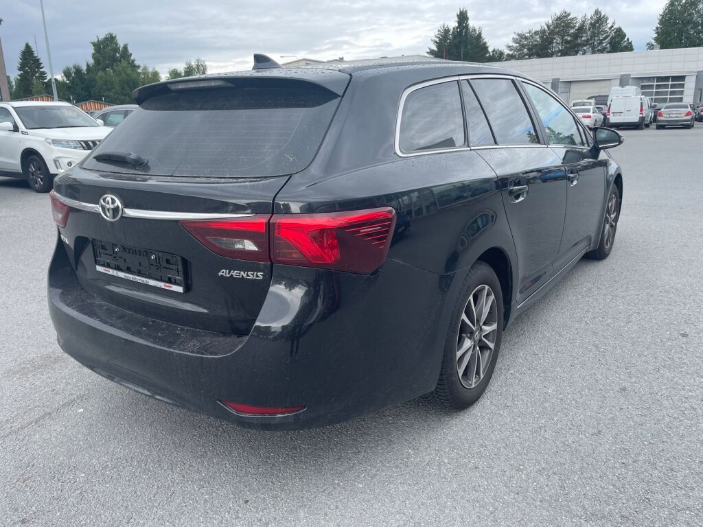 Toyota Avensis 2016 