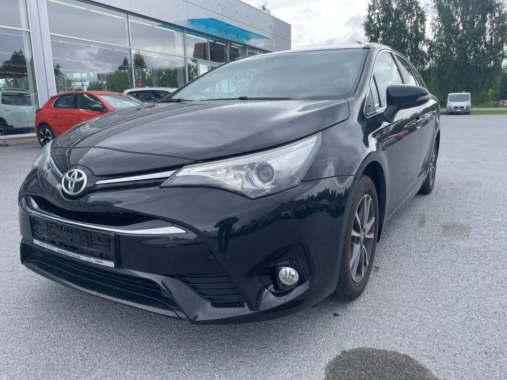 Toyota Avensis 2016 