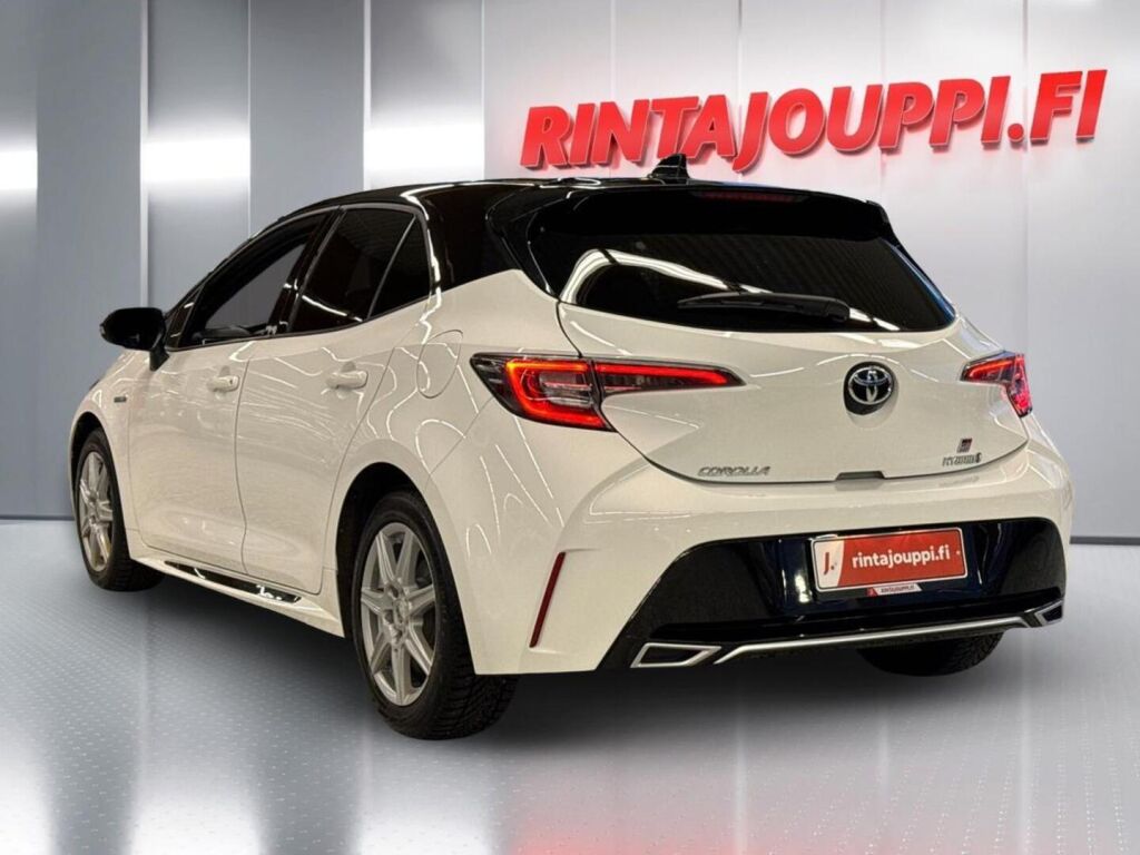 Toyota Corolla 2021 Valkoinen
