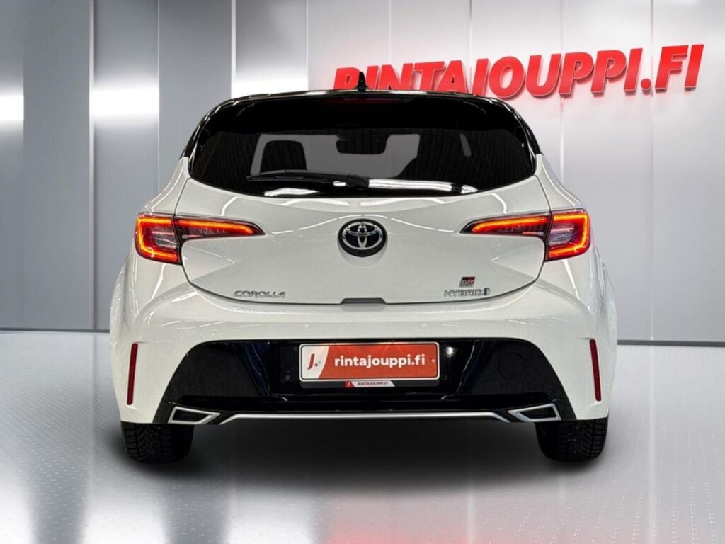 Toyota Corolla 2021 Valkoinen