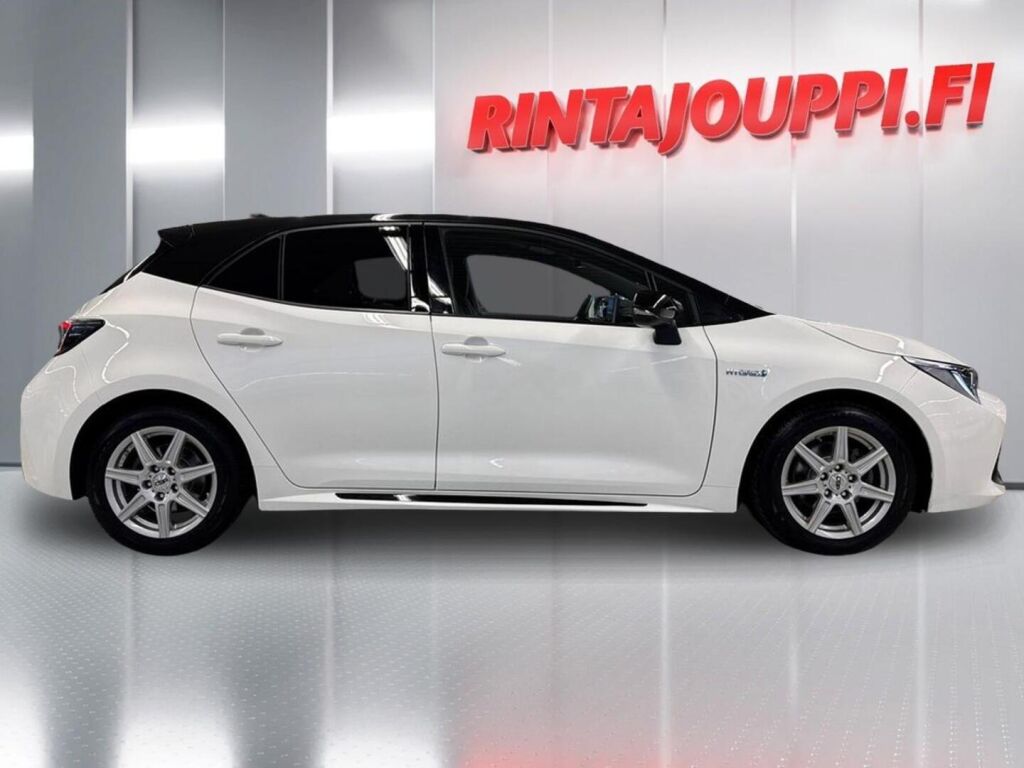 Toyota Corolla 2021 Valkoinen