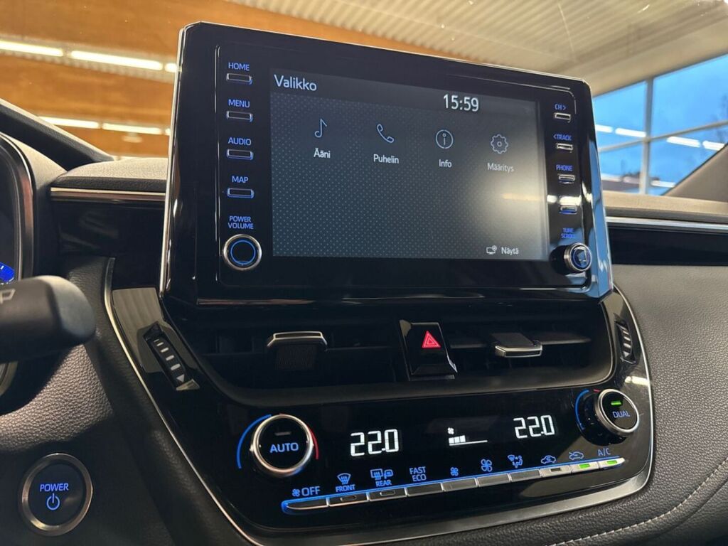 Toyota Corolla 2021 Valkoinen