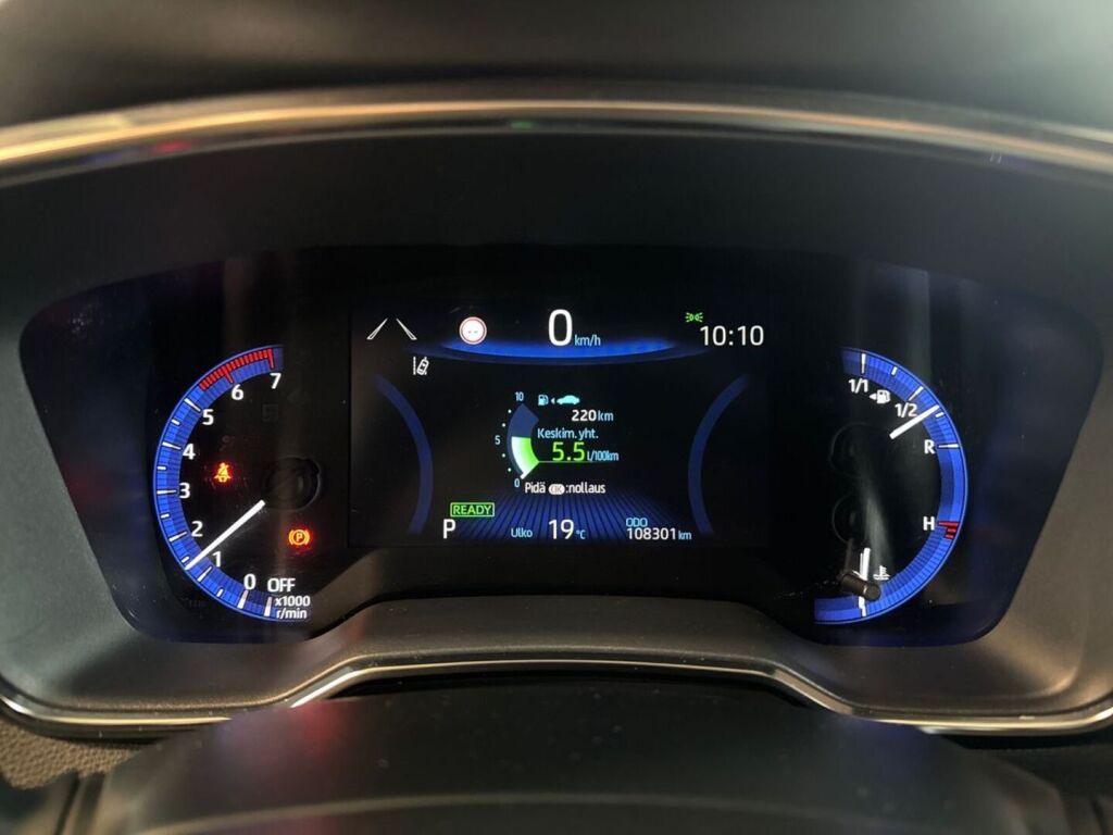Toyota Corolla 2021 Musta