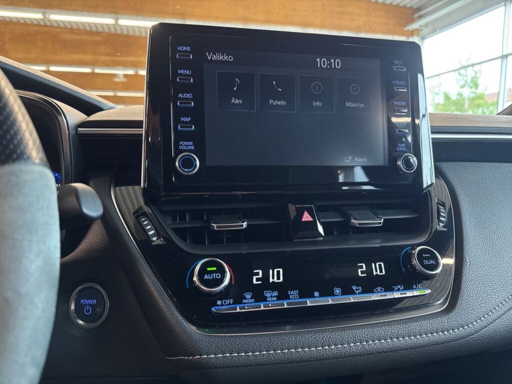 Toyota Corolla 2021 Musta