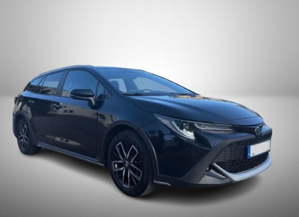 Toyota Corolla 2021 Musta