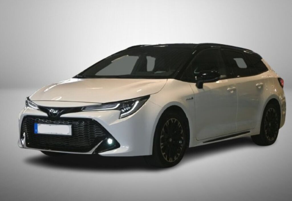 Toyota Corolla 2021 Valkoinen