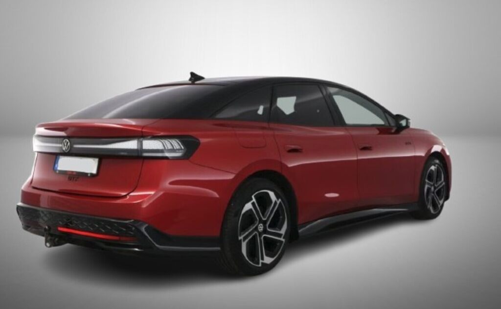 Volkswagen ID.7 2025 Punainen (Kings Red)