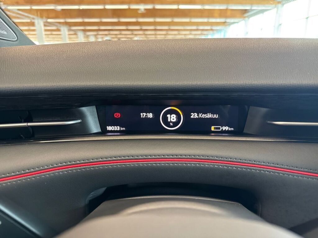 Volkswagen ID.7 2025 Punainen (Kings Red)
