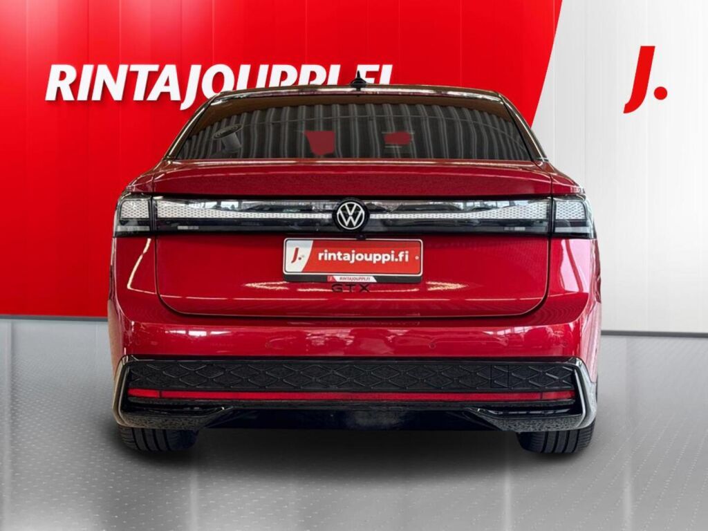 Volkswagen ID.7 2025 Punainen (Kings Red)