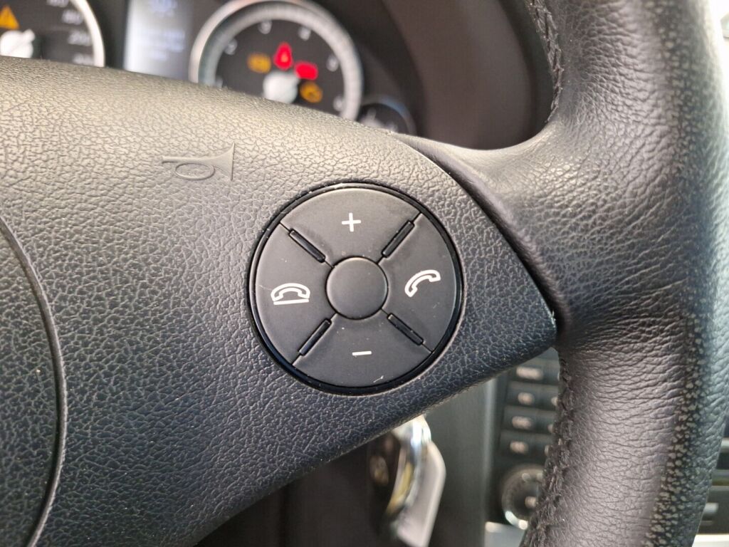 Mercedes-Benz CLC 2008 Musta