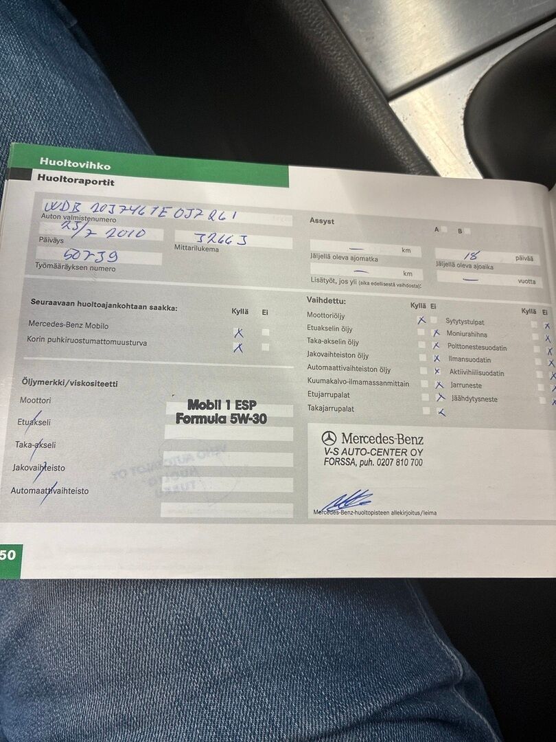 Mercedes-Benz CLC 2008 Musta