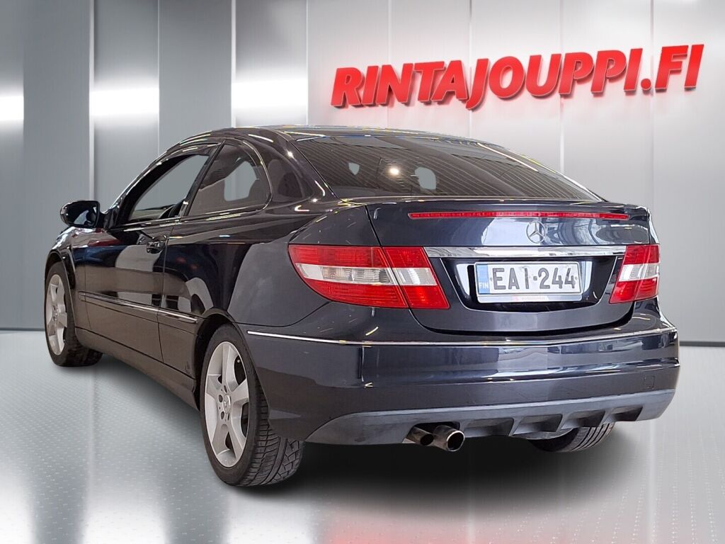 Mercedes-Benz CLC 2008 Musta
