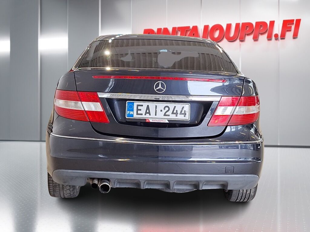 Mercedes-Benz CLC 2008 Musta
