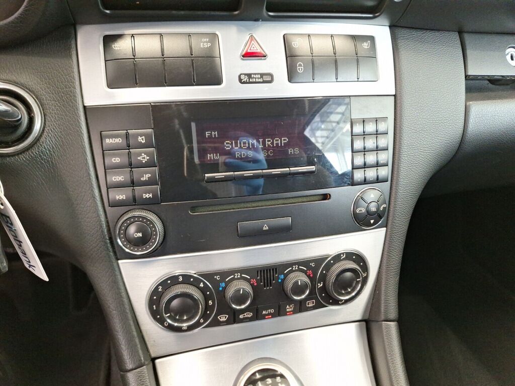 Mercedes-Benz CLC 2008 Musta