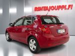 Kia Ceed 2008 Punainen