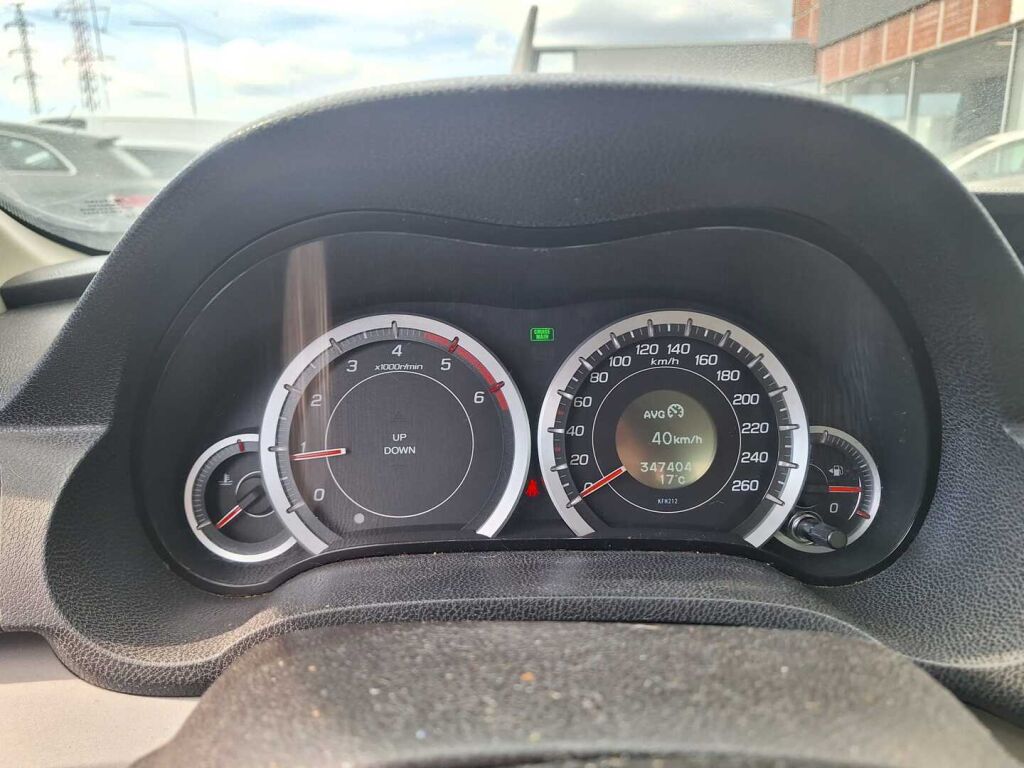 Honda Accord 2009 Harmaa