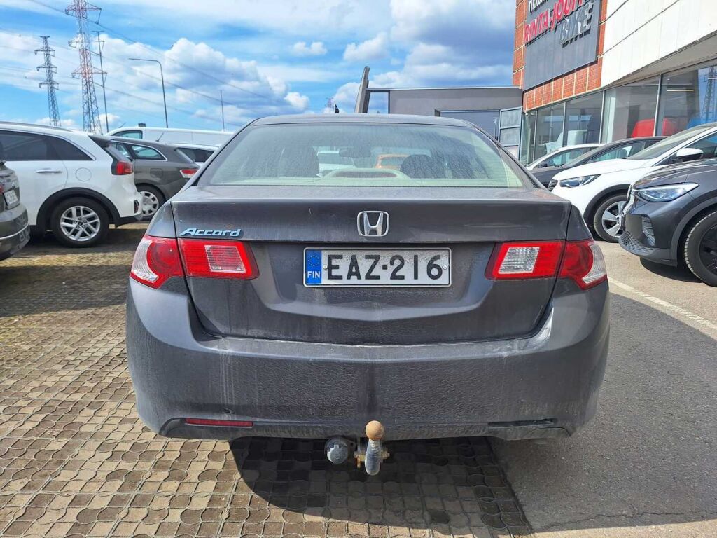 Honda Accord 2009 Harmaa