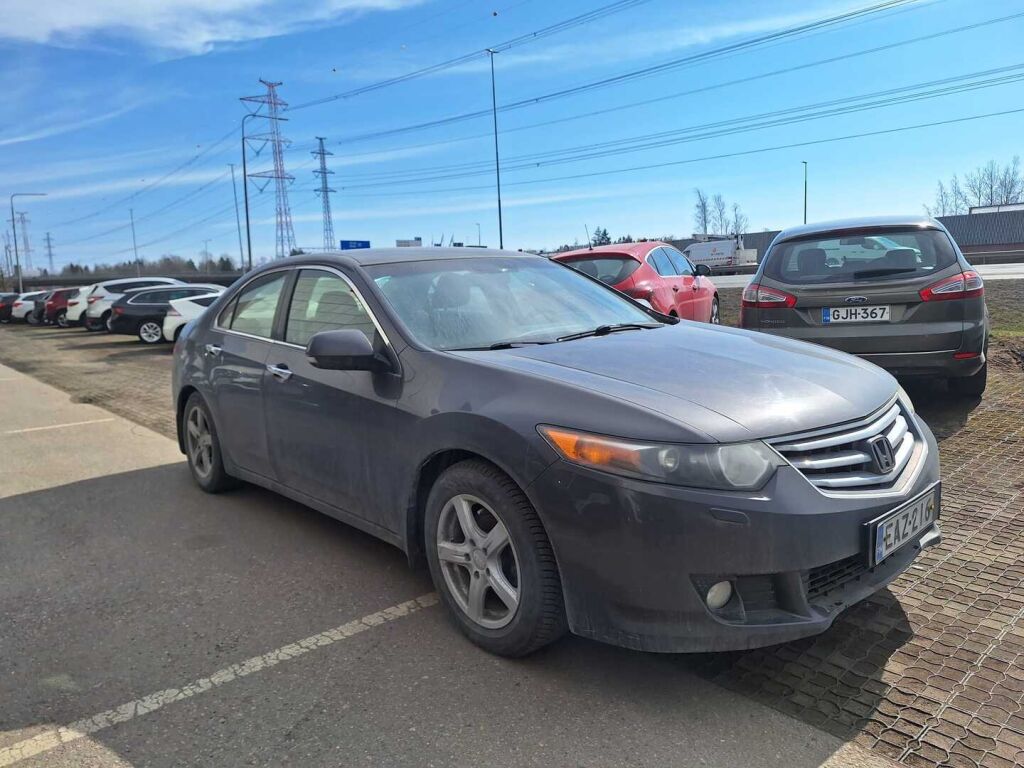 Honda Accord 2009 Harmaa