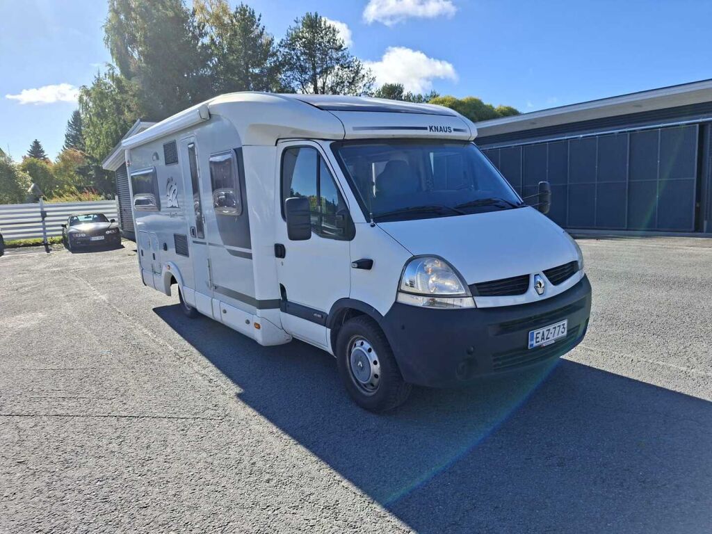 Knaus R06 2008 Valkoinen