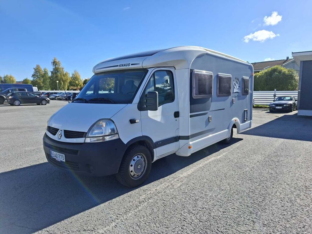 Knaus R06 2008 Valkoinen
