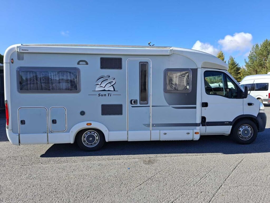 Knaus R06 2008 Valkoinen