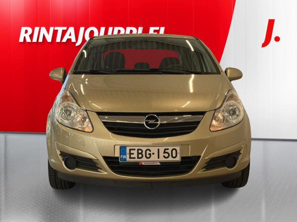 Opel Corsa 2007 Ruskea (beige)