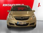 Opel Corsa 2007 Ruskea (beige)