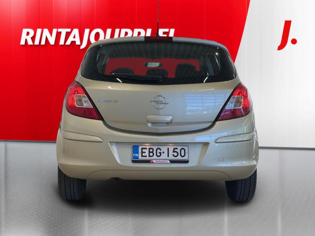 Opel Corsa 2007 Ruskea (beige)