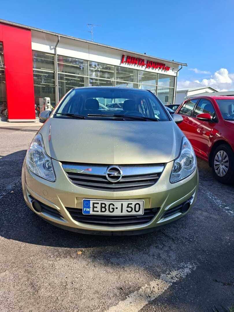 Opel Corsa 2007 Ruskea (beige)