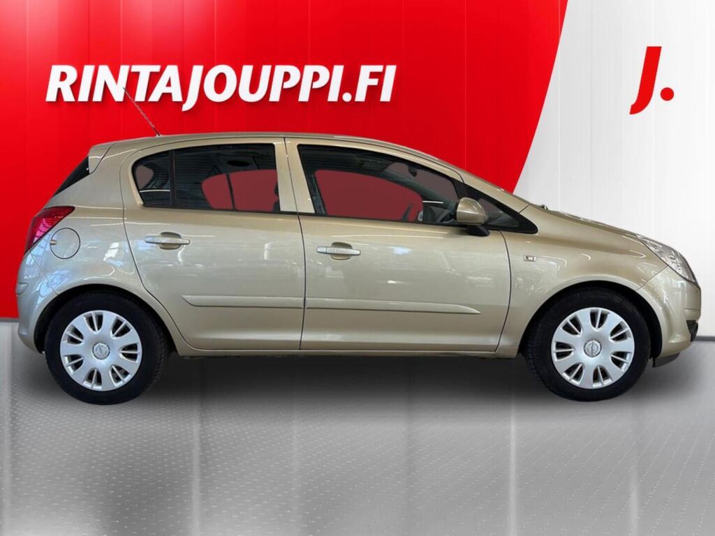 Opel Corsa 2007 Ruskea (beige)