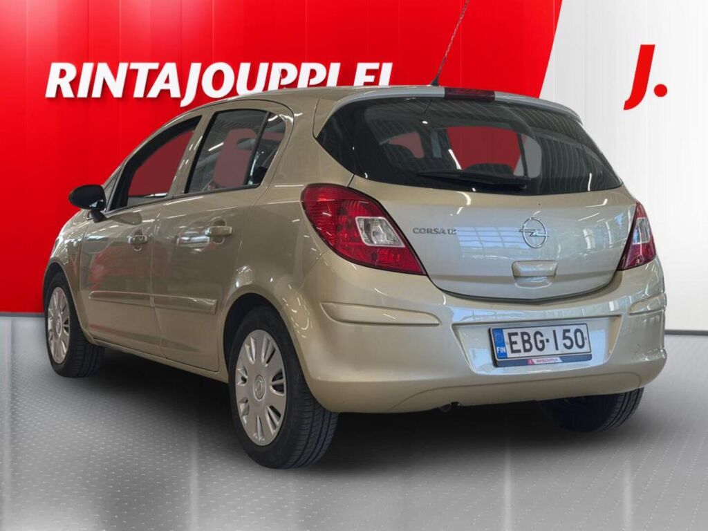 Opel Corsa 2007 Ruskea (beige)