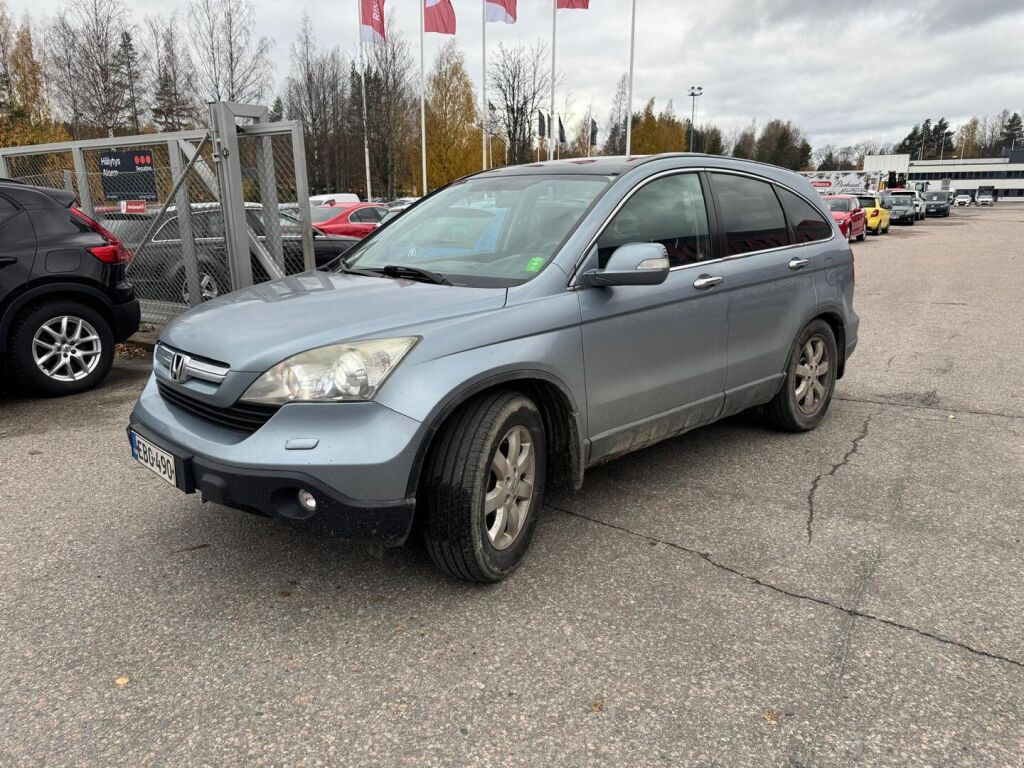 Honda CR-V 2007 Sininen