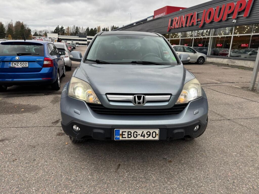 Honda CR-V 2007 Sininen