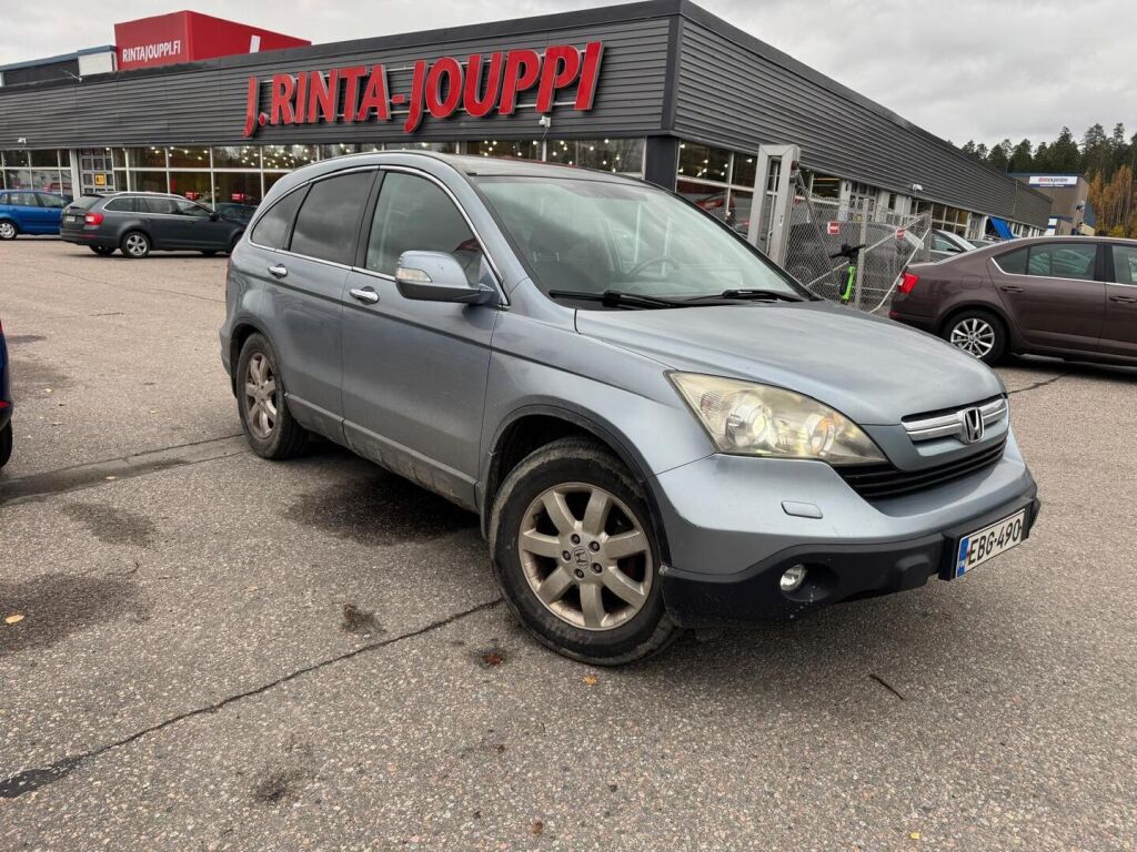 Honda CR-V 2007 Sininen