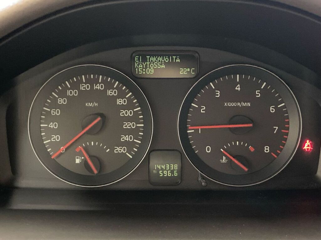 Volvo S40 2008 Musta