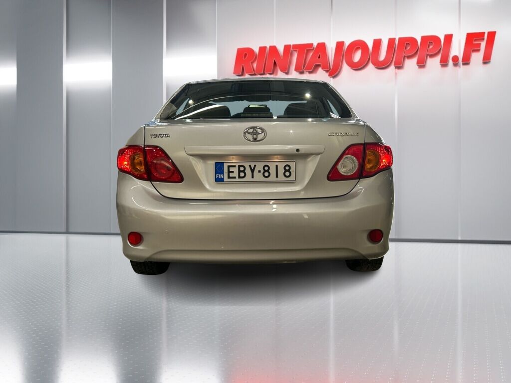 Toyota Corolla 2008 Hopea