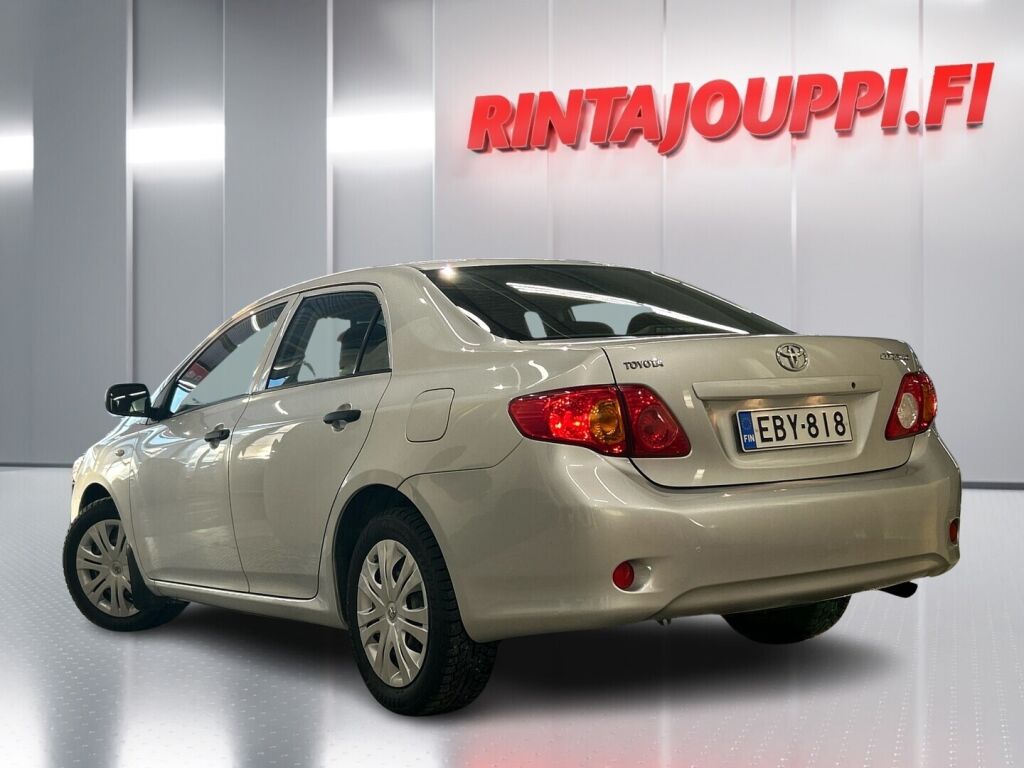 Toyota Corolla 2008 Hopea