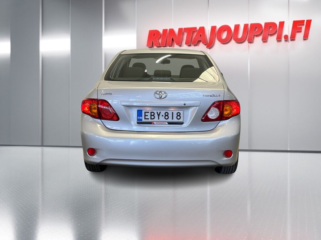 Toyota Corolla 2008 Hopea