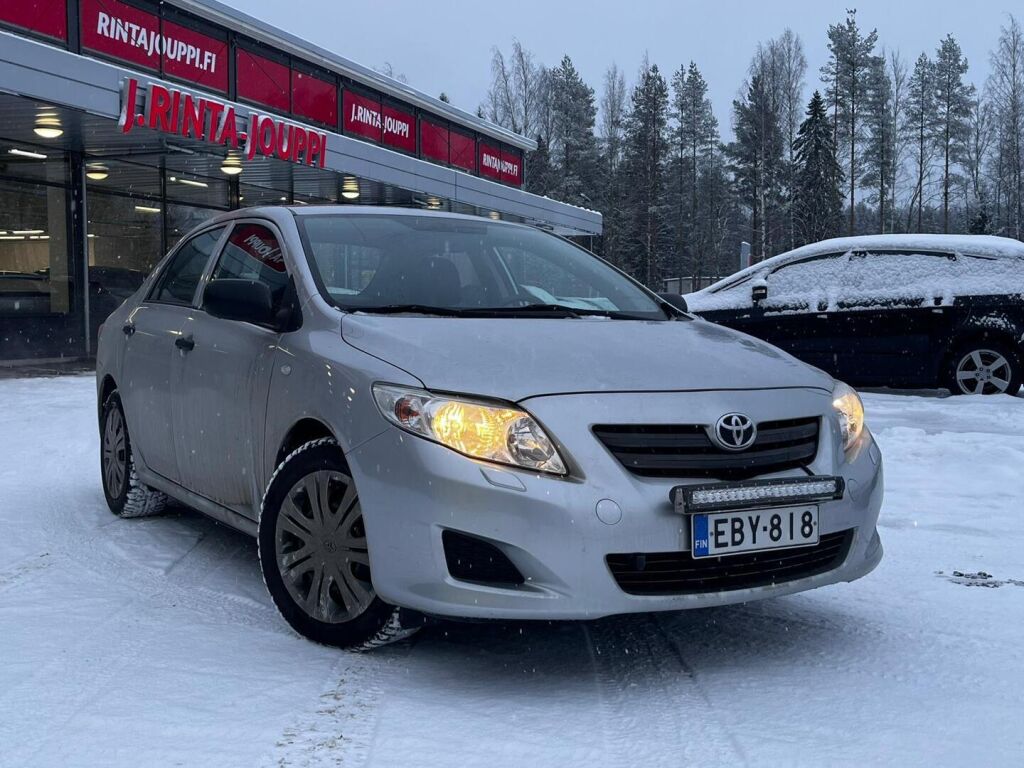 Toyota Corolla 2008 Hopea