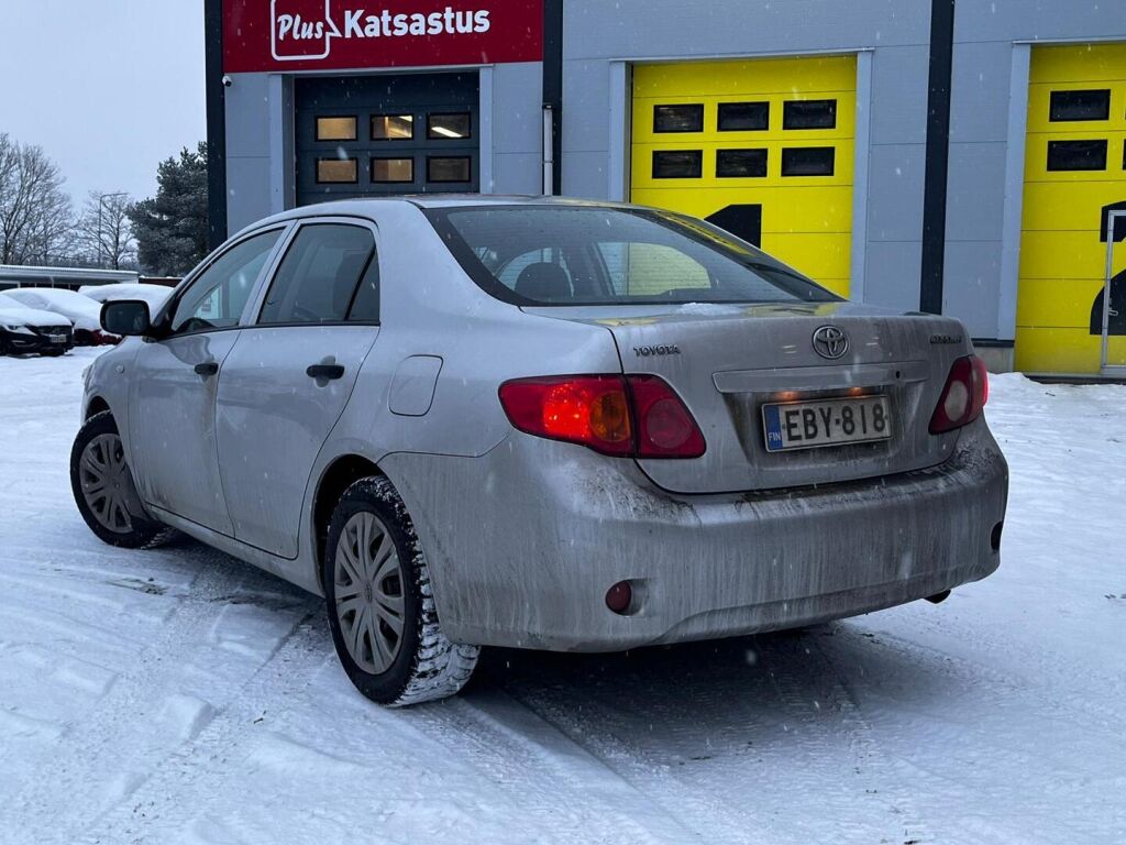 Toyota Corolla 2008 Hopea