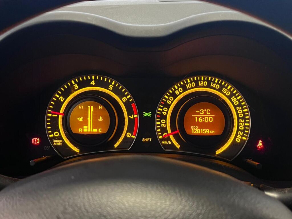 Toyota Corolla 2008 Hopea